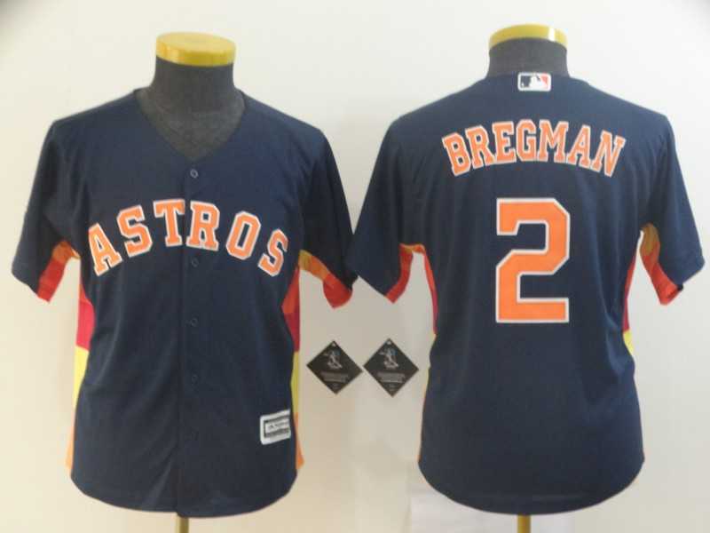Youth Astros 2 Alex Bregman Navy Cool Base Jersey,We sell and wholesale Youth Astros 2 Alex Bregman Navy Cool Base Jersey on line form chian!